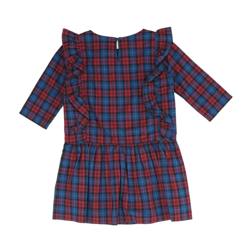 Red Plaid Dress - Image 2