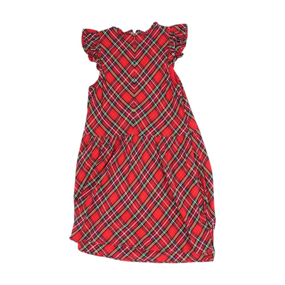Red Plaid Dress - Image 2