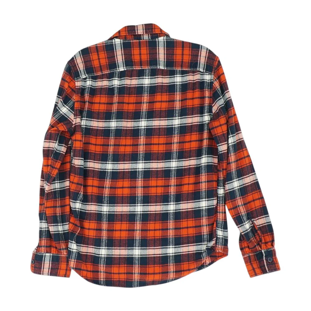 Red Plaid Flannel Button Down - Image 2