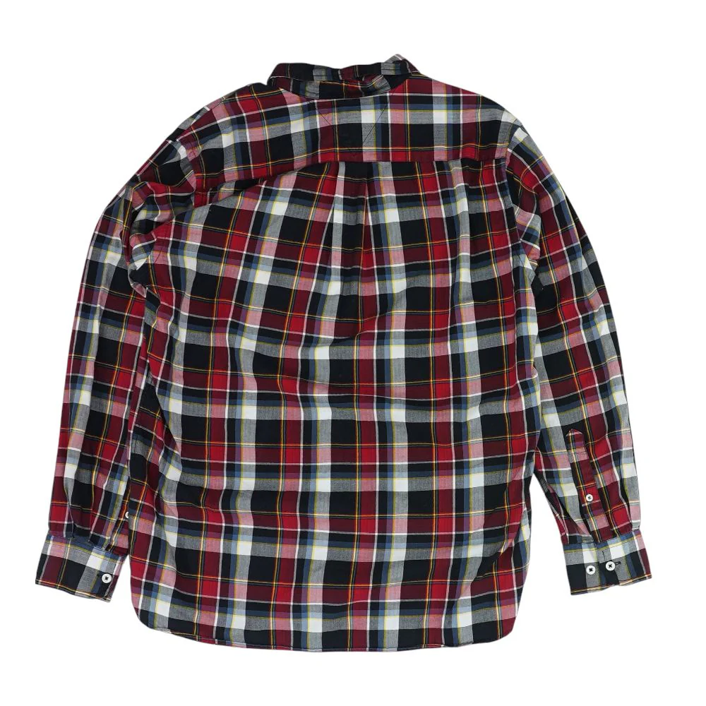 Red Plaid Long Sleeve Button Down - Image 2