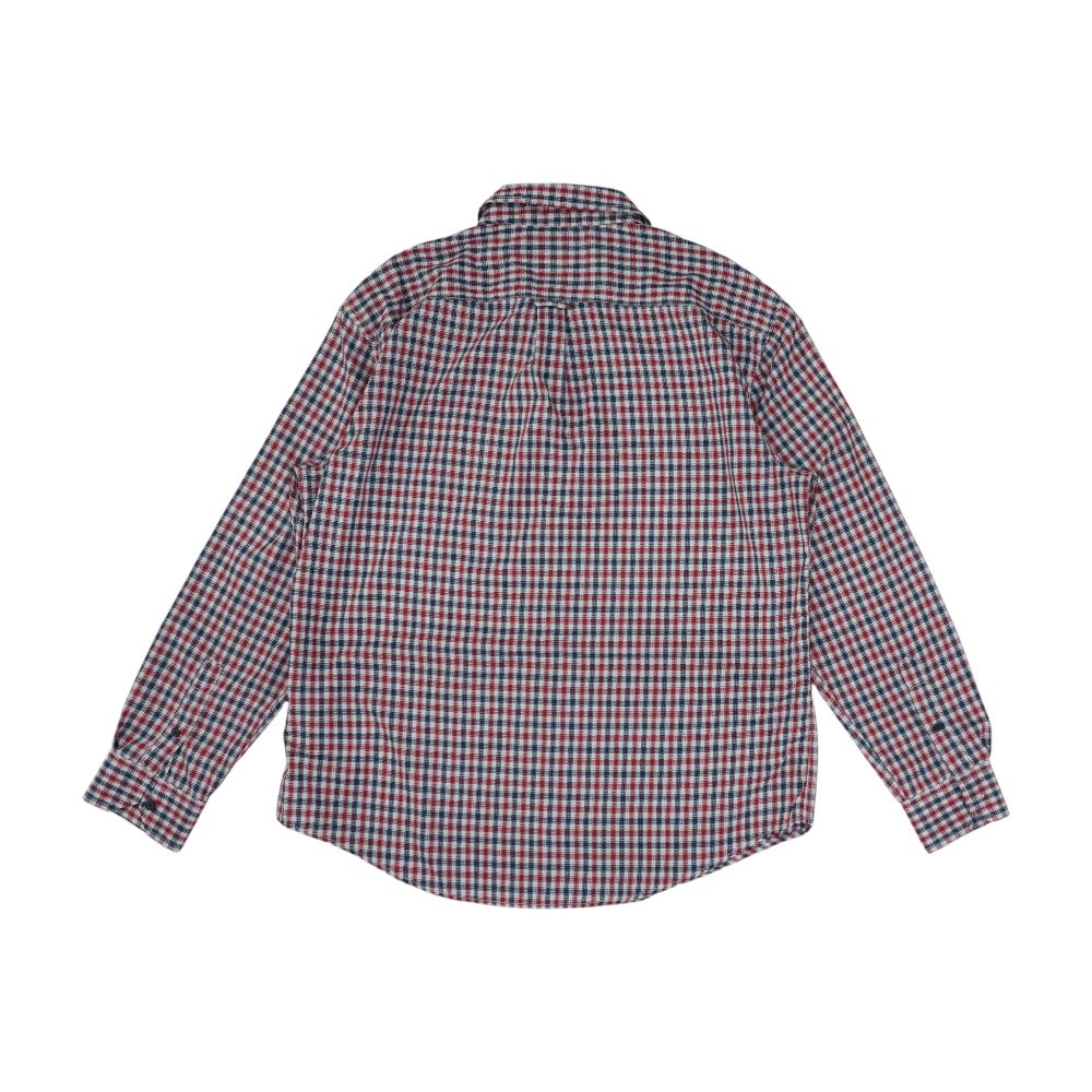 Red Plaid Long Sleeve Button Down - Image 2
