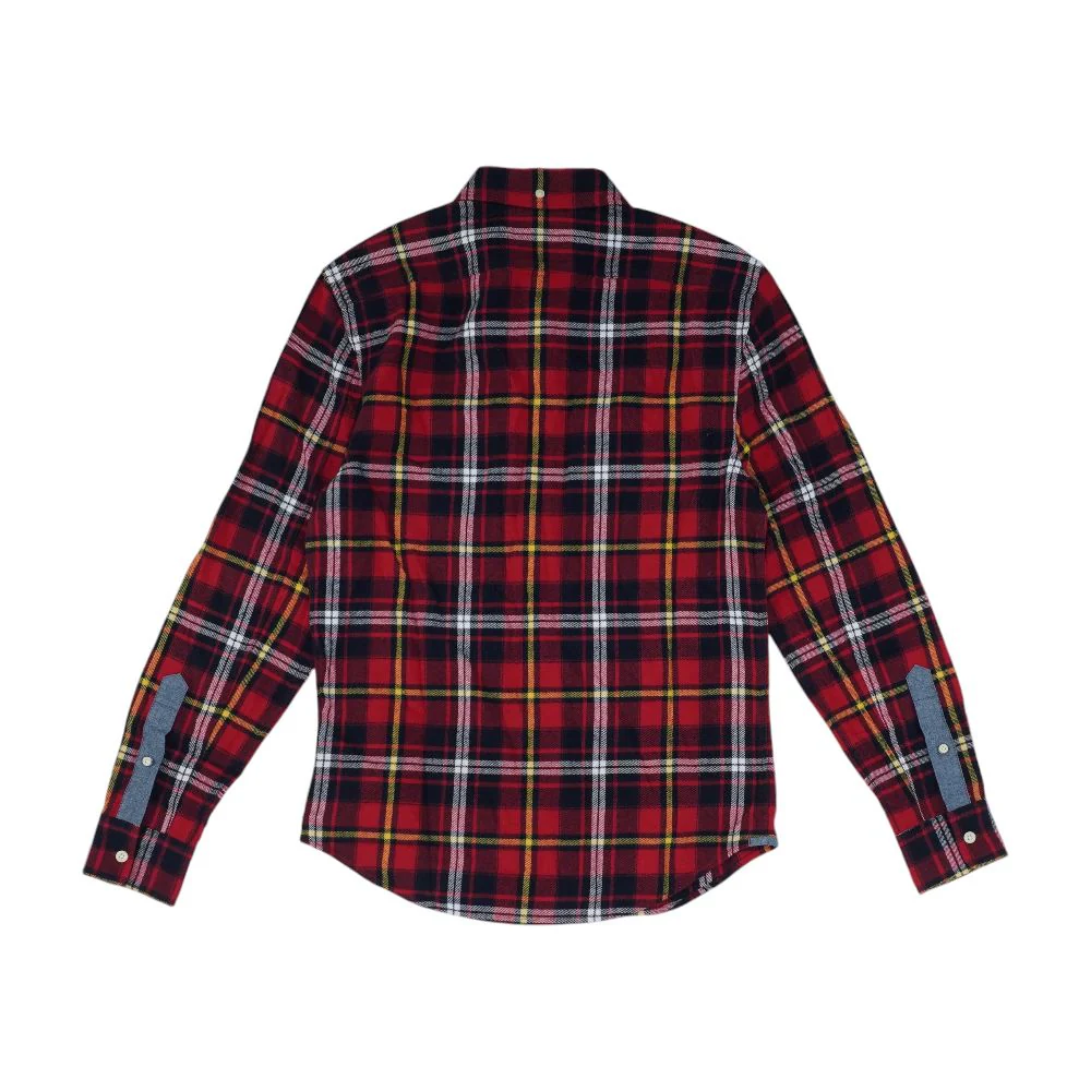 Red Plaid Long Sleeve Button Down - Image 2