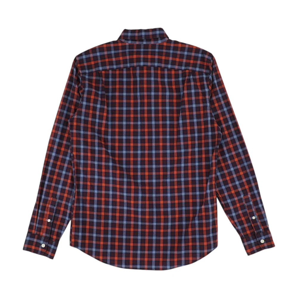 Red Plaid Long Sleeve Button Down - Image 2