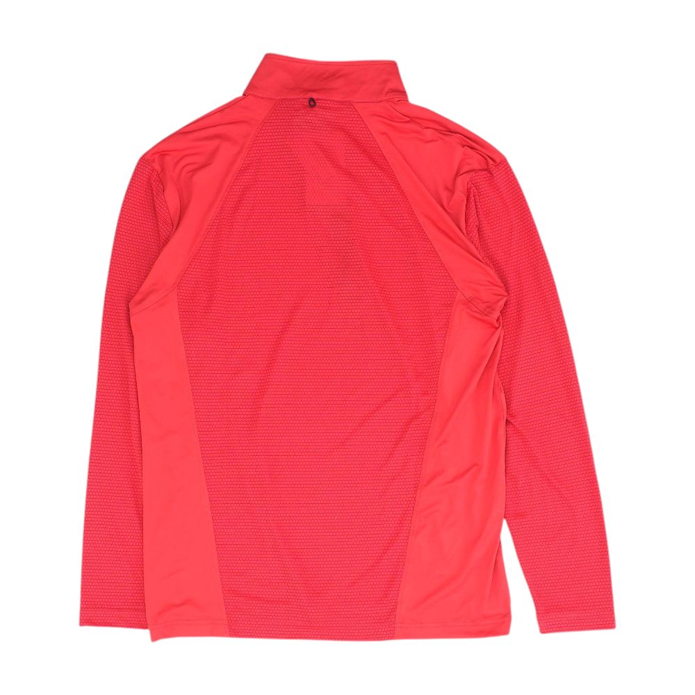 Red Polka Dot 1/4 Zip Pullover - Image 2