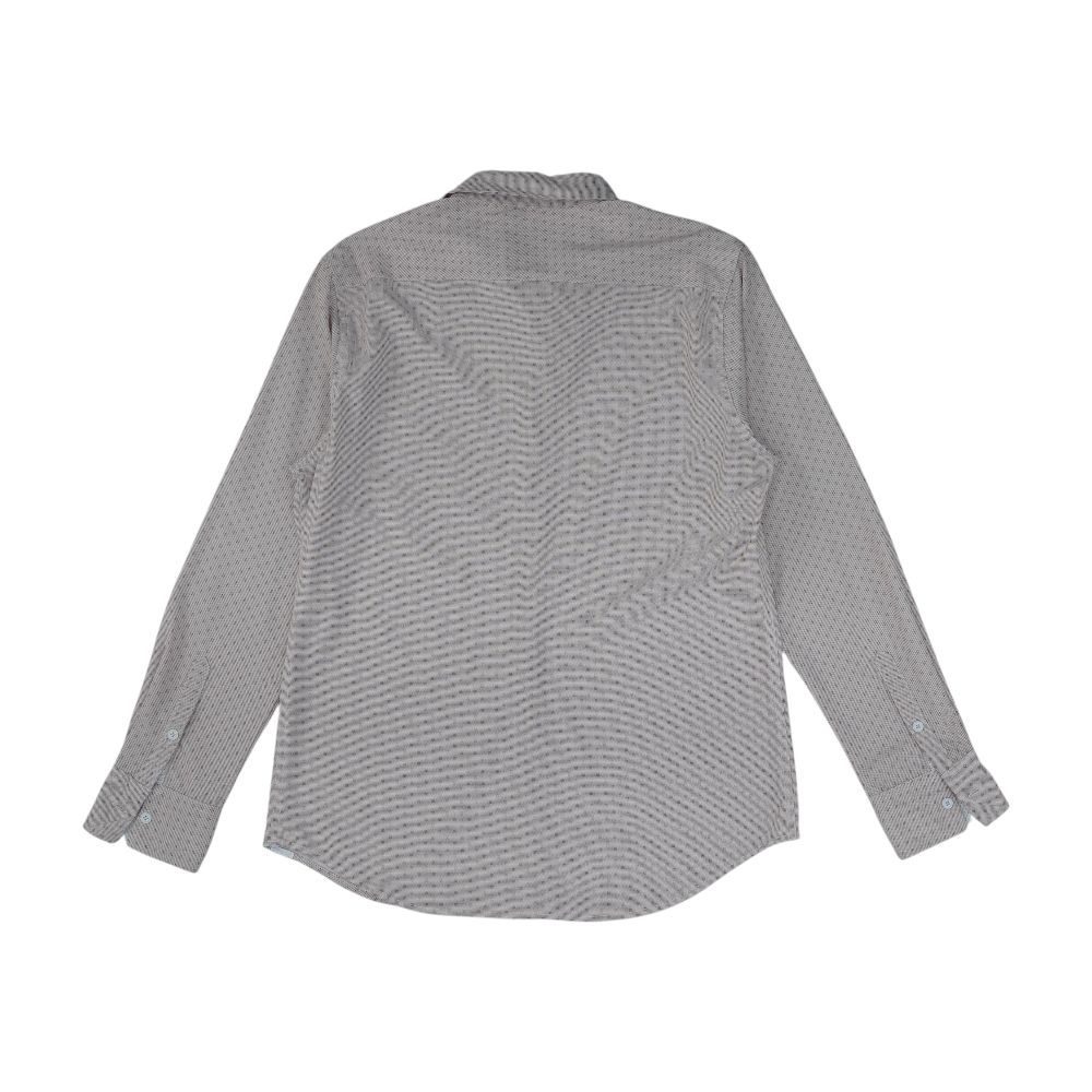 Red Polka Dot Long Sleeve Button Down - Image 2