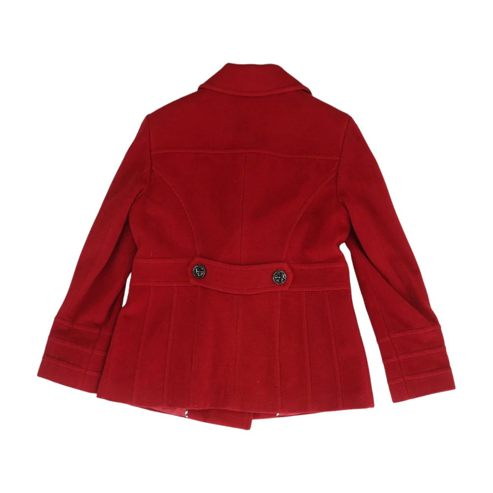 Red Solid Jacket - Image 2
