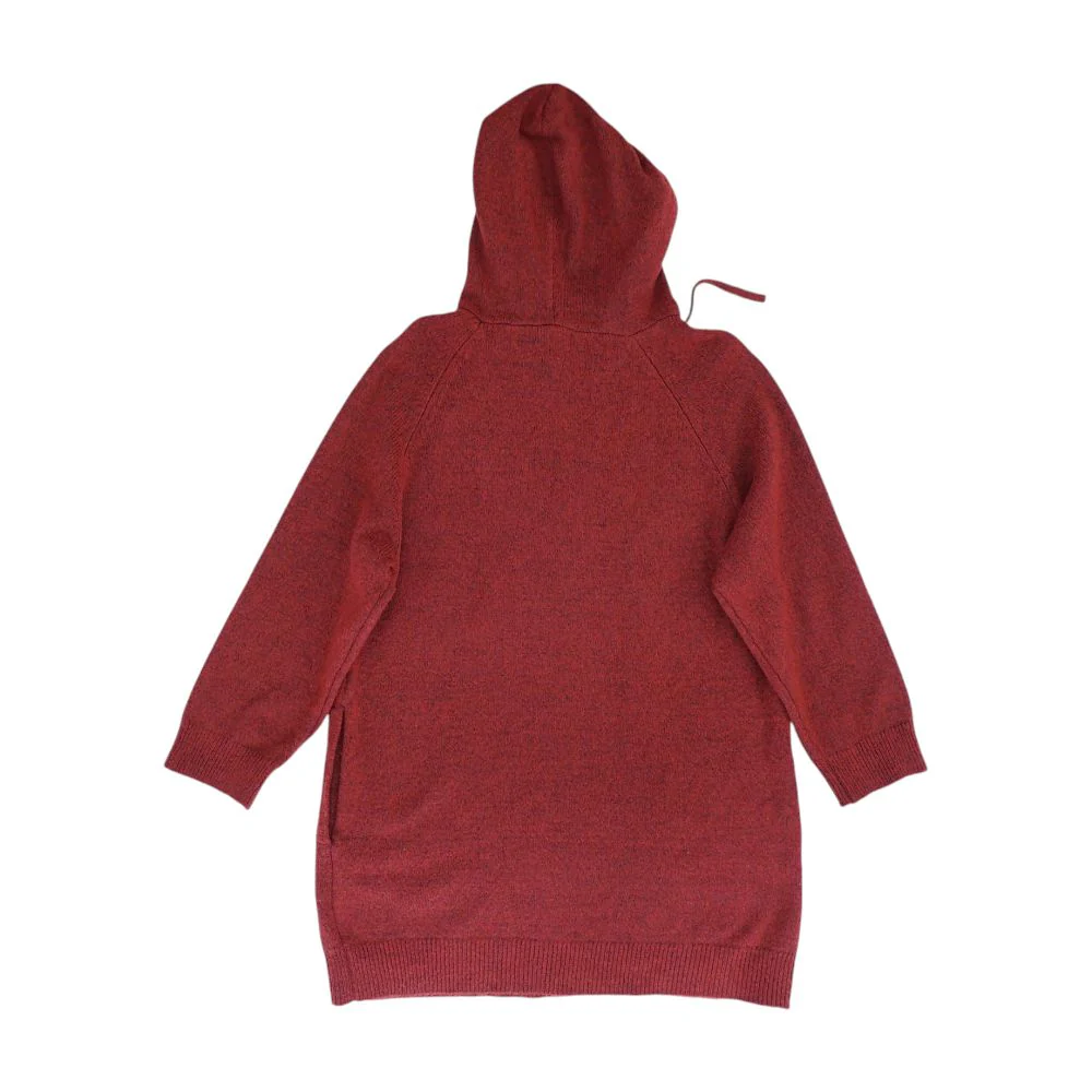 Red Solid Pajama Top - Image 2