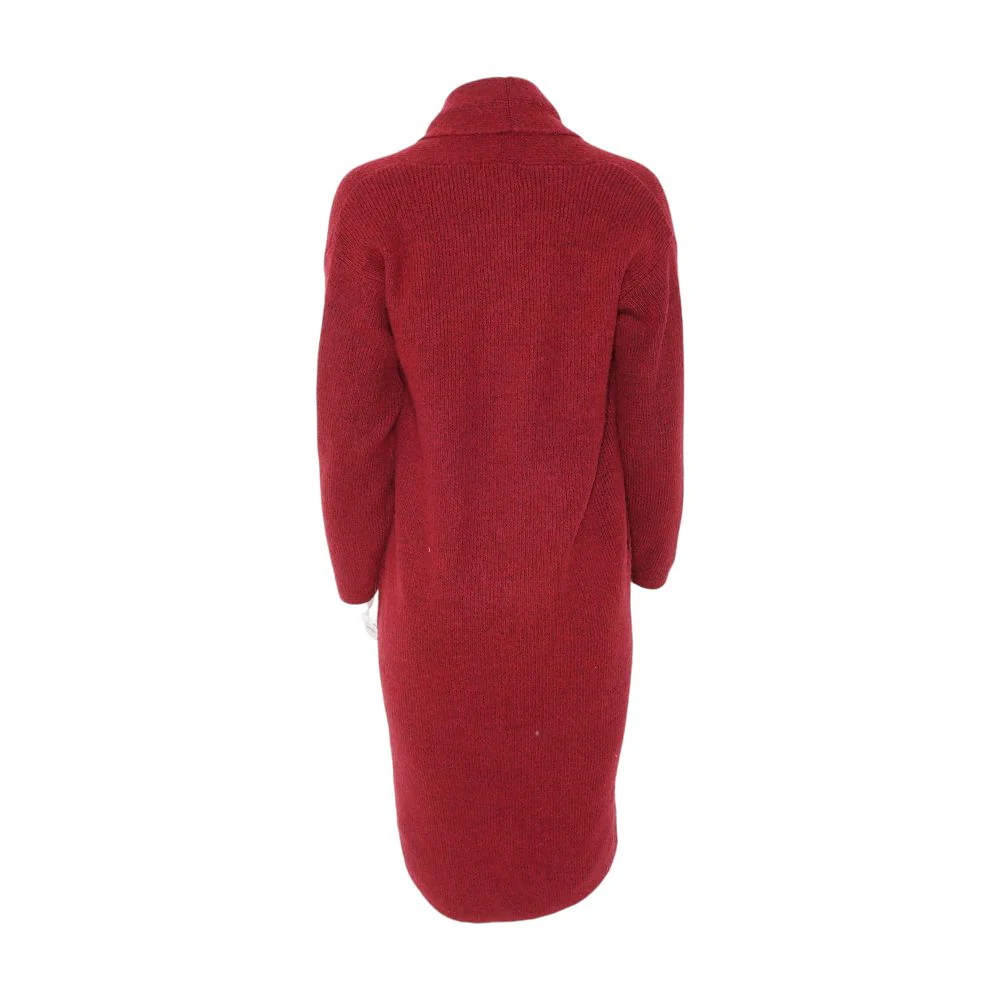 Red Solid Robe - Image 2