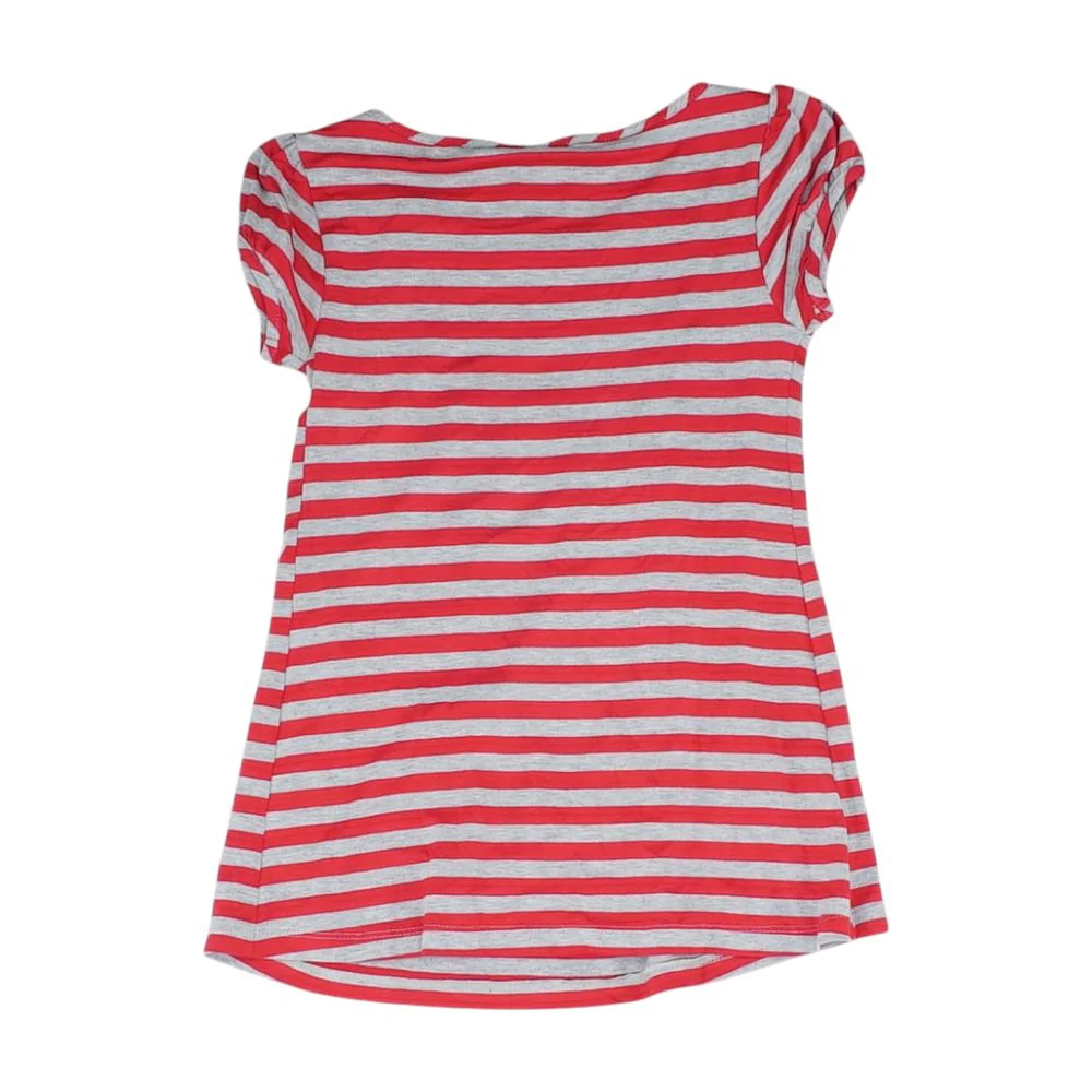Red Striped Blouse - Image 2