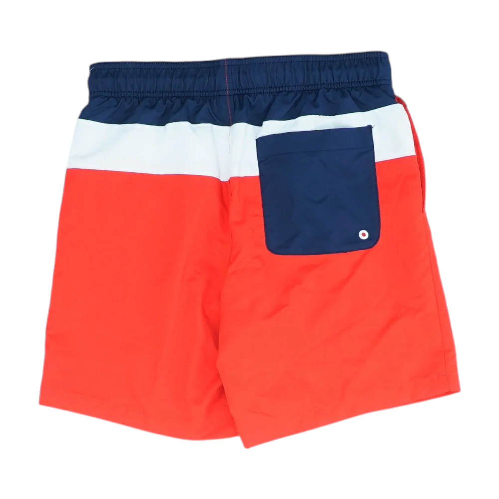 Red Striped Swim Bottom - Image 2