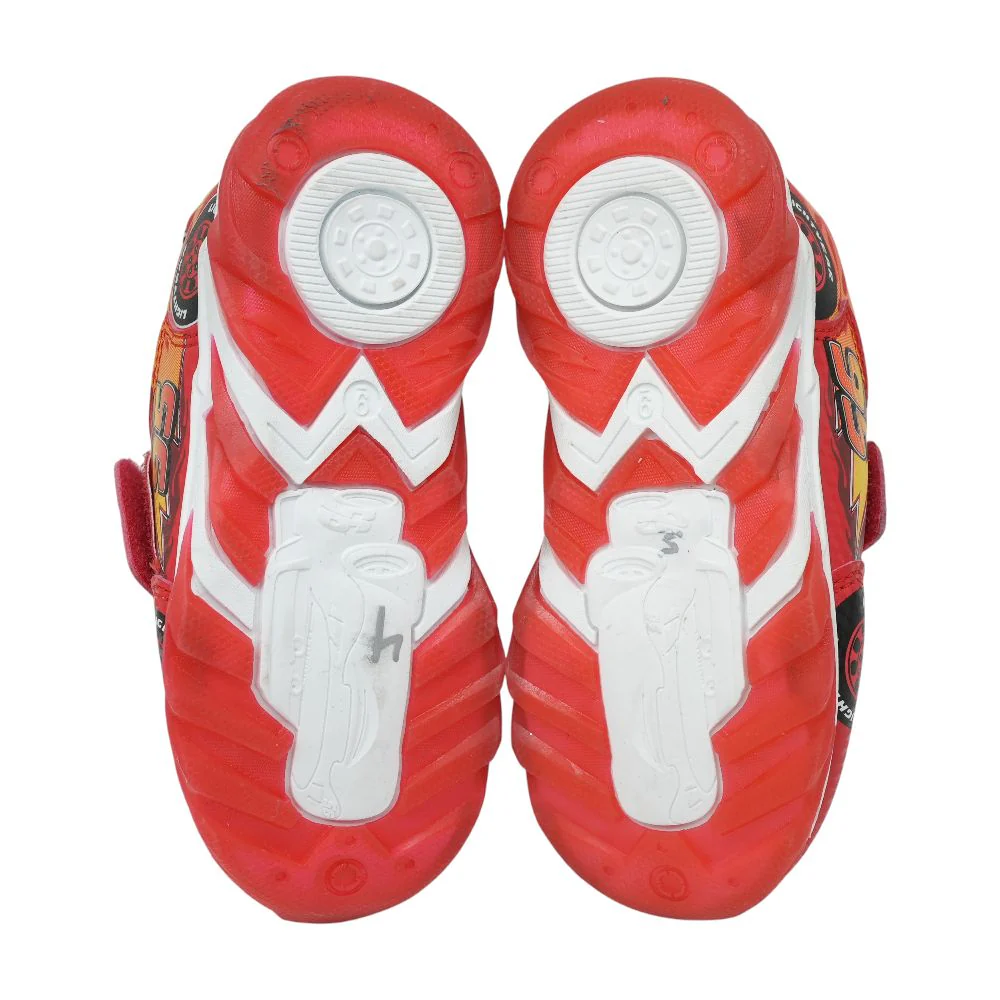 Red Toddler Shoes - Image 3