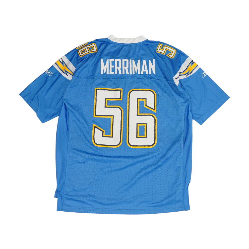 Men's Blue San Diego Chargers Short Sleeve Jersey - Image 2