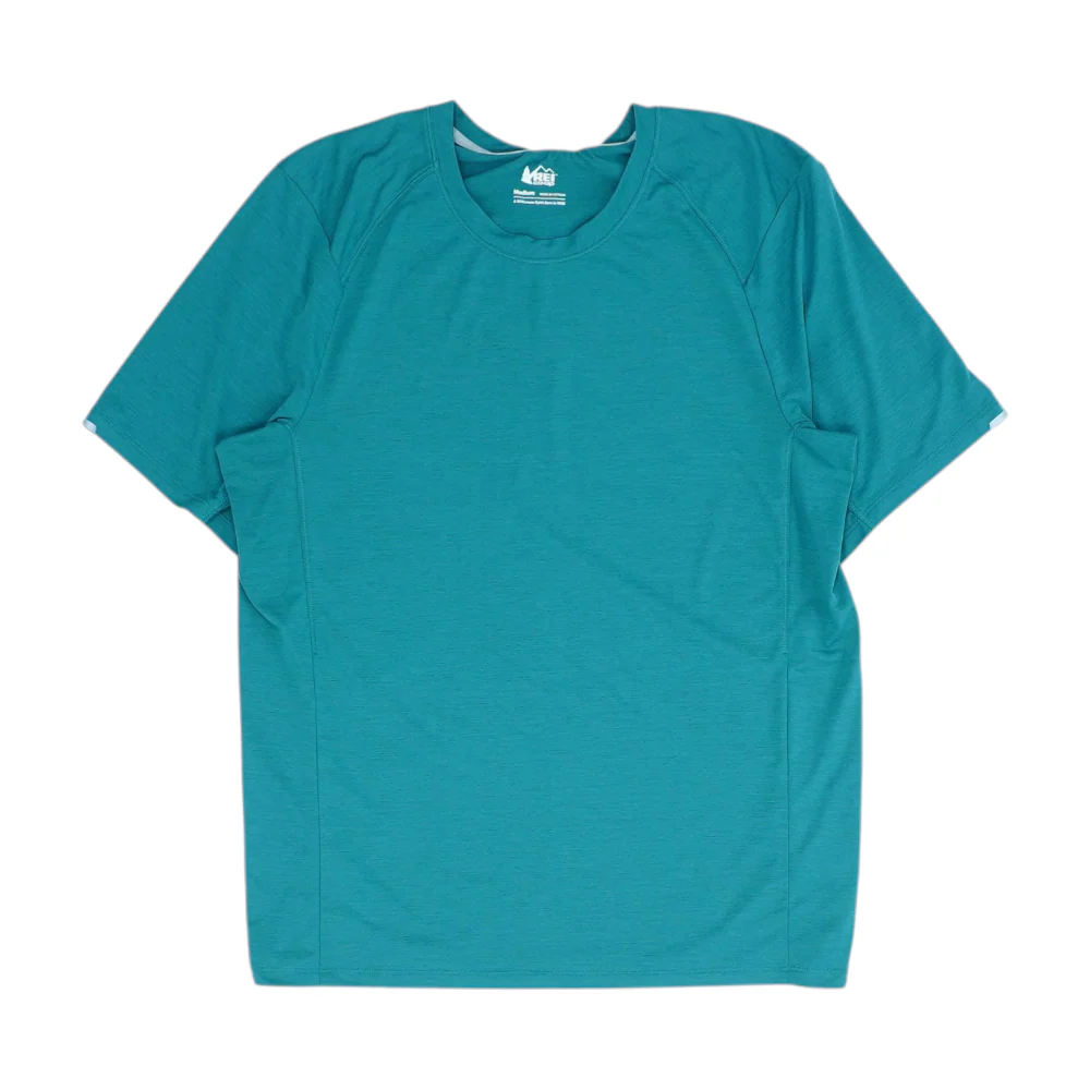 Green Solid T-Shirt