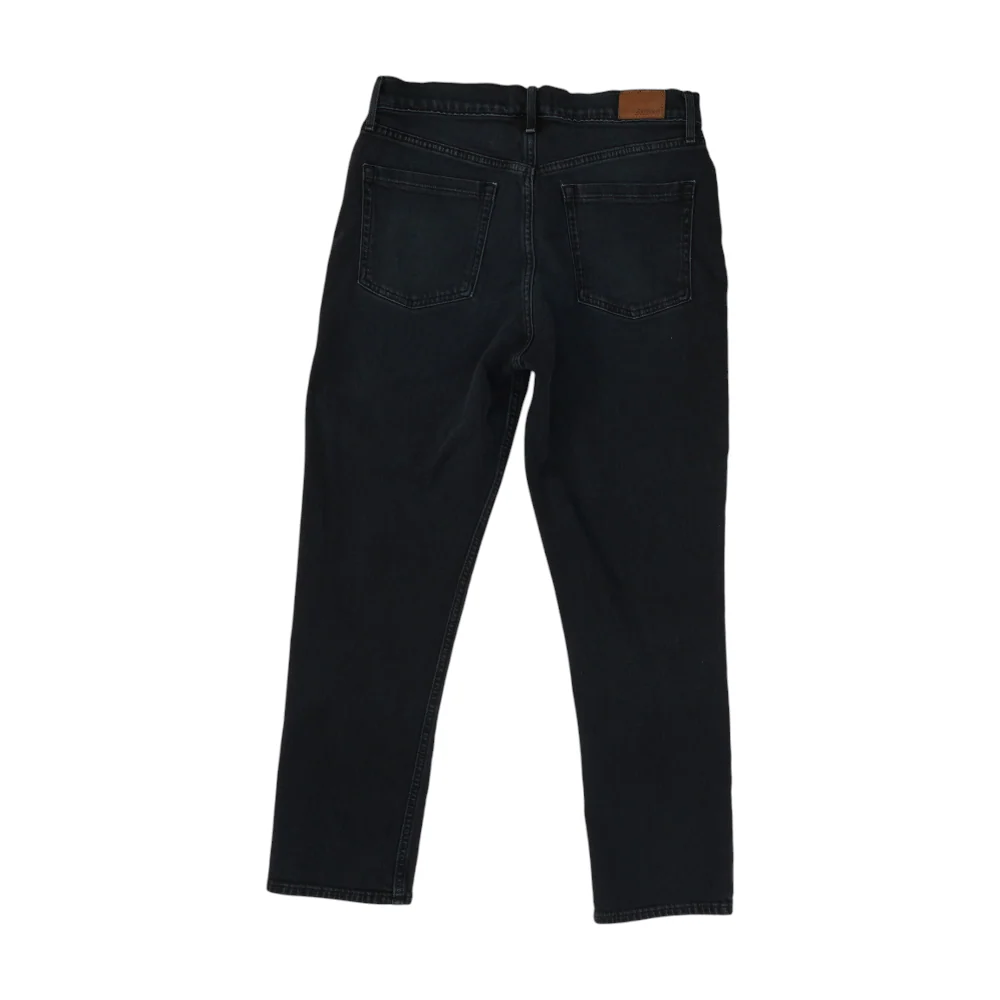Navy Straight Jeans - Image 2