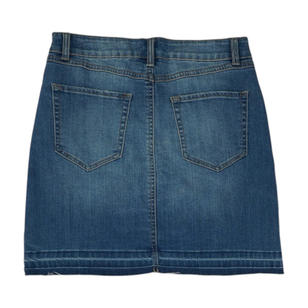 Blue Mini Skirt - Image 2