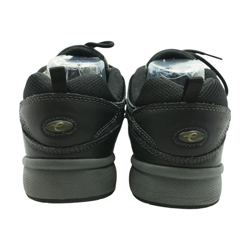 Roadrun Black Low Top Athletic Shoes - Image 2