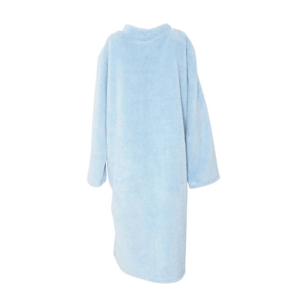 Blue Solid Robe - Image 2
