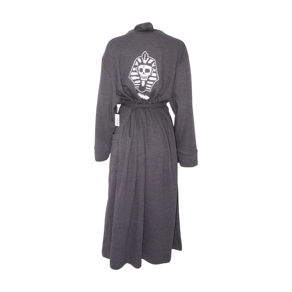 Gray Solid Robe - Image 2