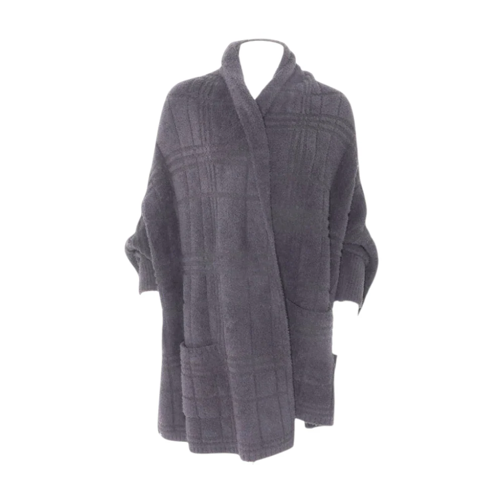 Charcoal Cardigan Sweater