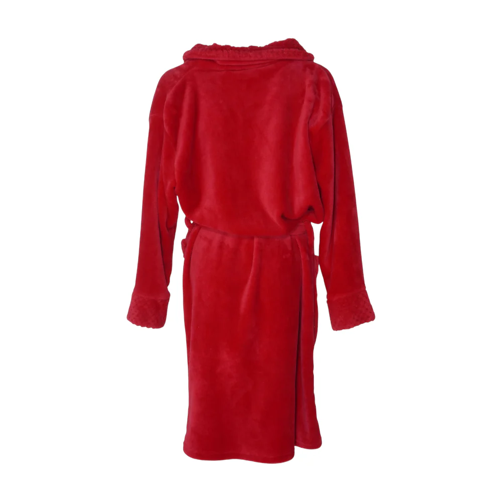 Red Solid Robe - Image 2