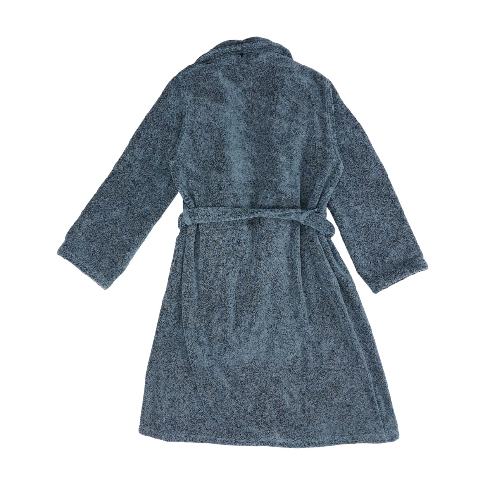 Gray Solid Robe - Image 2