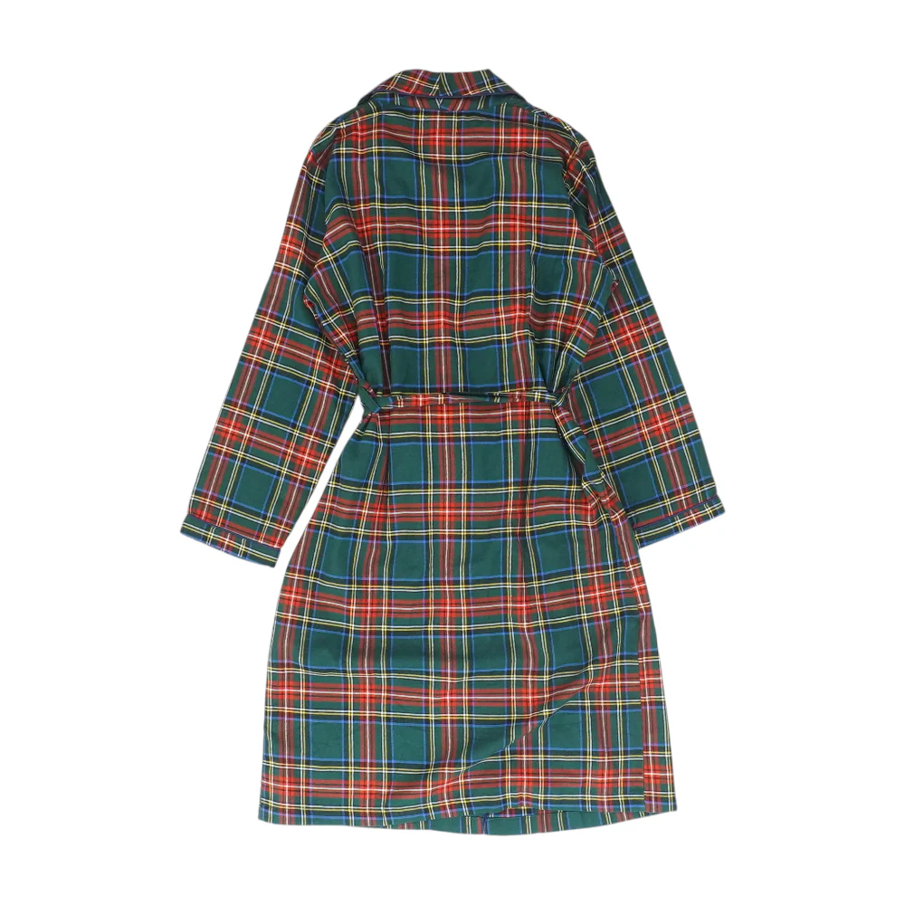 Multi Plaid Robe - Image 2