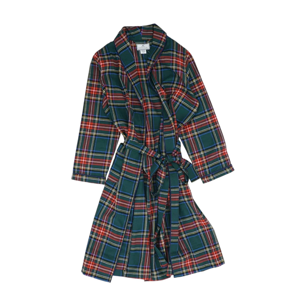 Green Plaid Robe