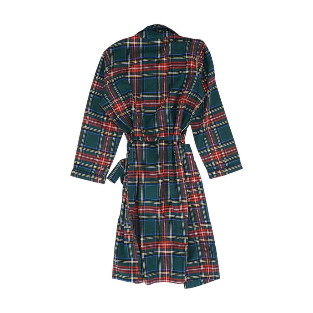 Green Plaid Robe - Image 2