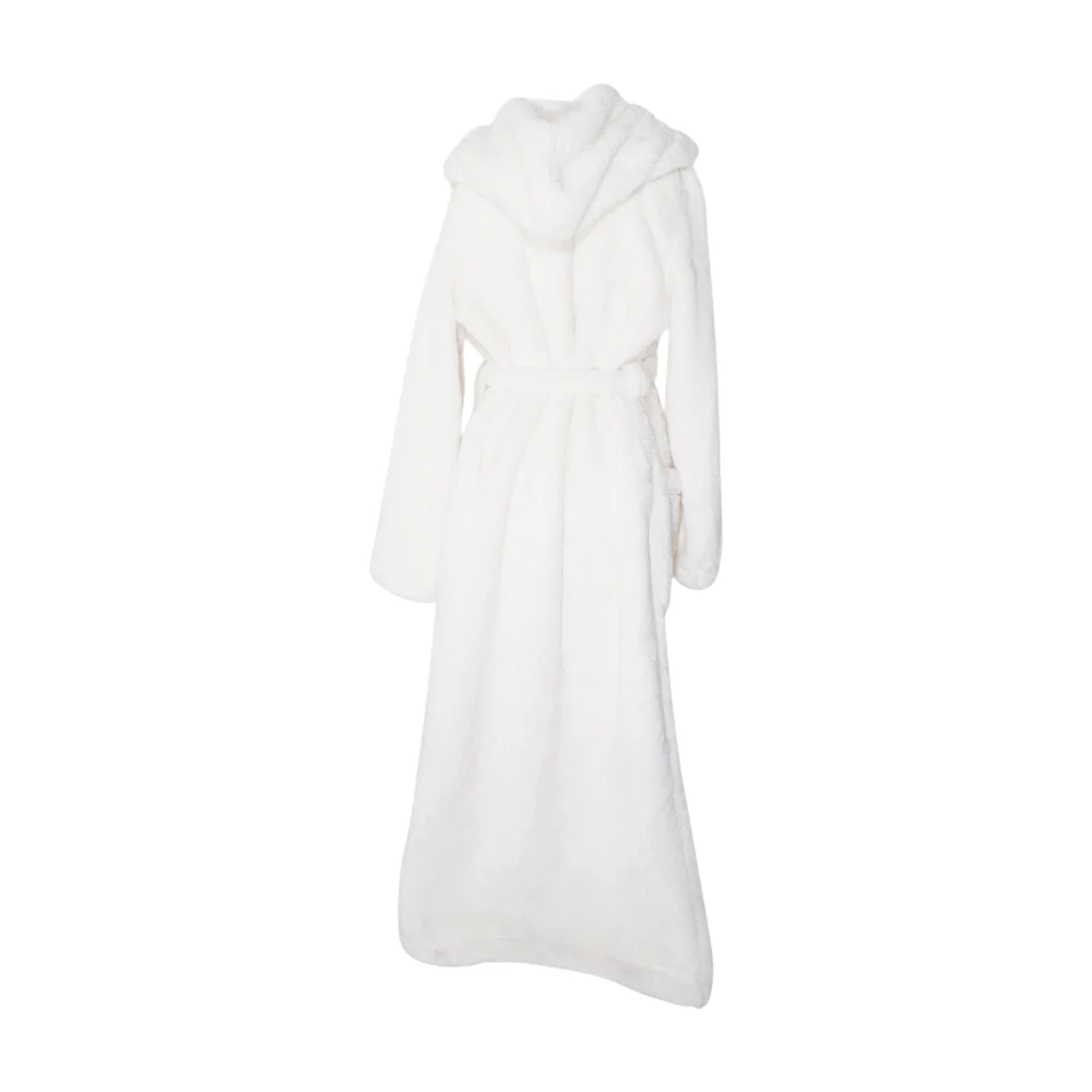 Ivory Solid Robe - Image 2