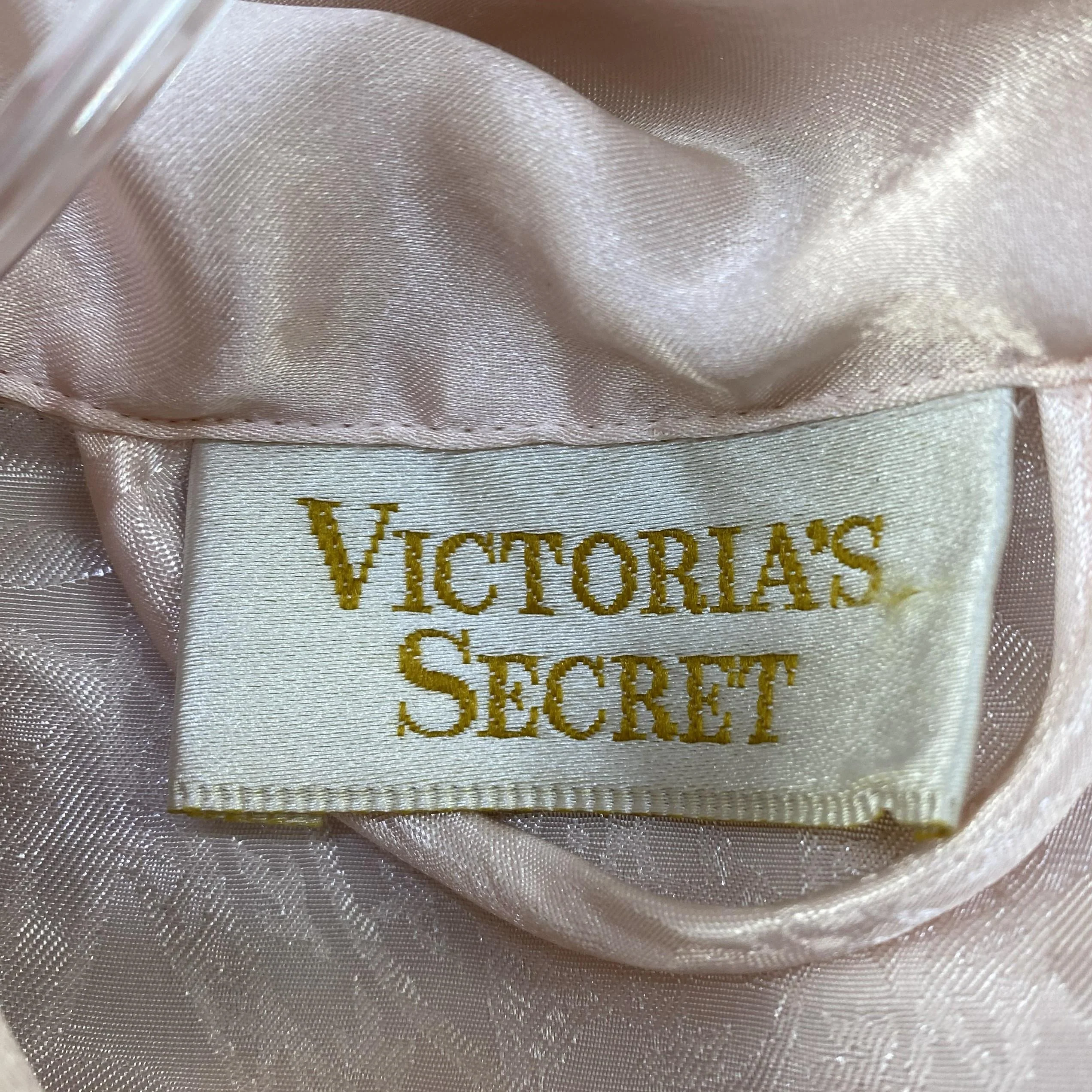 Vintage Pink Petite Paisley Robe - Image 3