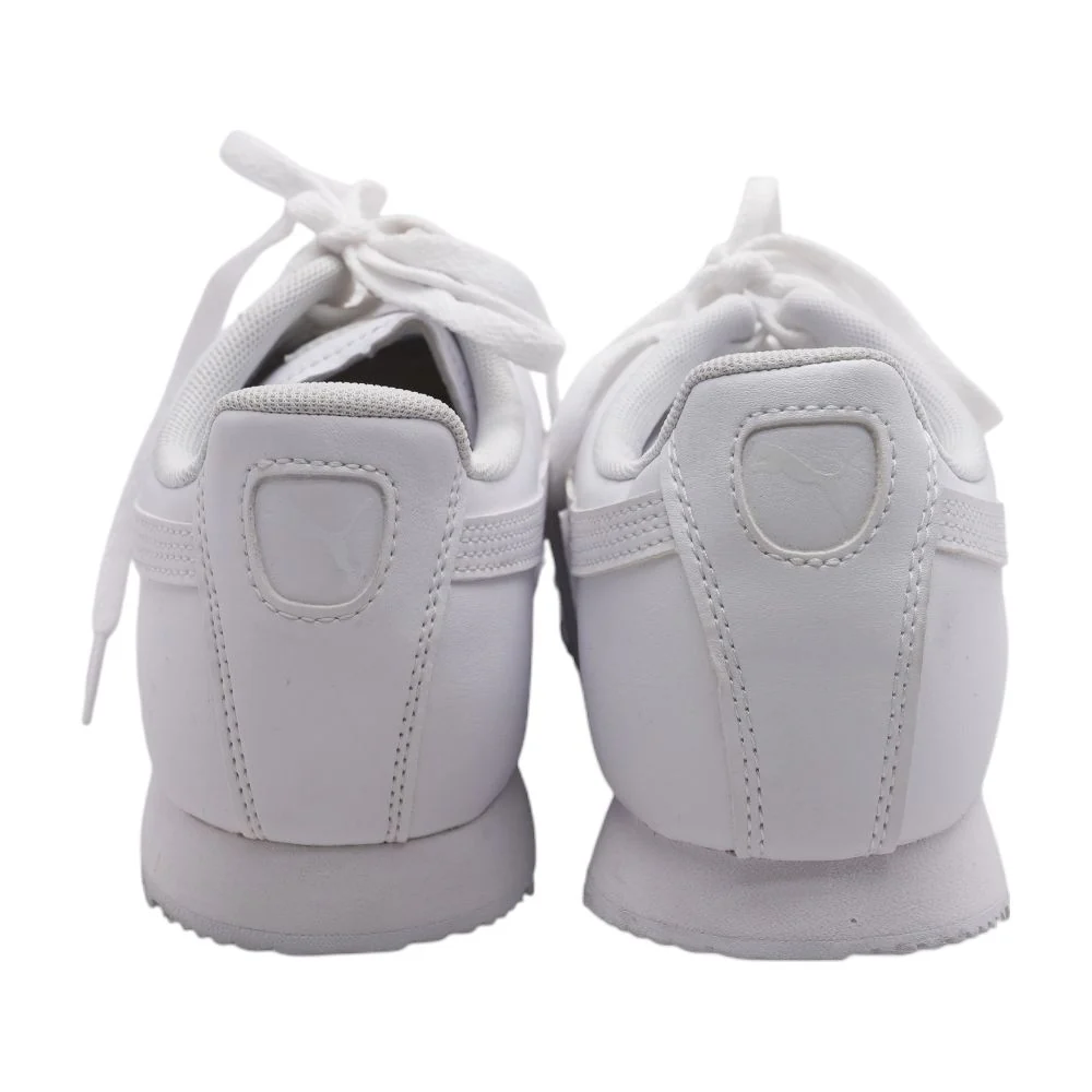 Roma White Athletic Shoes - Image 2