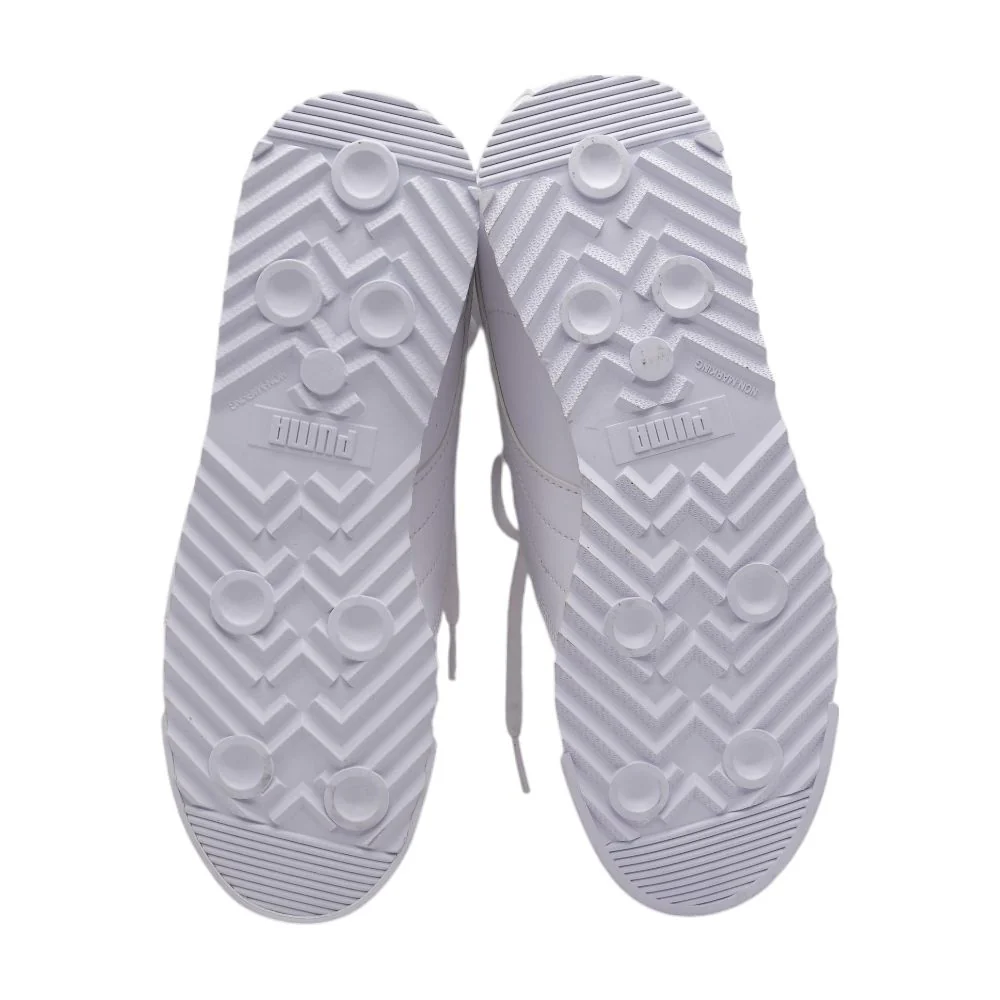Roma White Athletic Shoes - Image 3