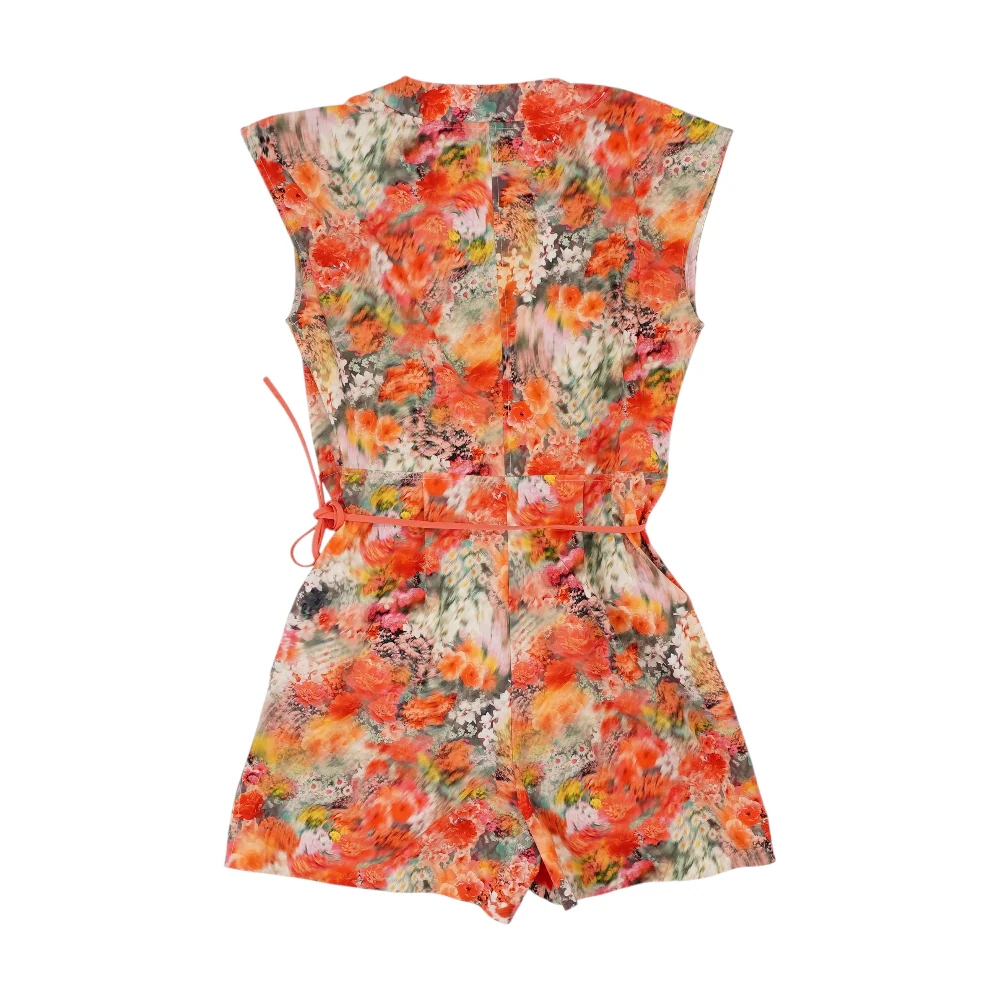 Multi Floral Romper - Image 2