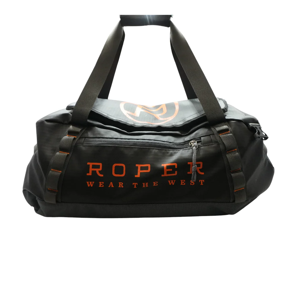 Black Duffel Bag - Image 2