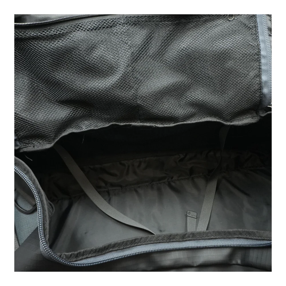 Black Duffel Bag - Image 3