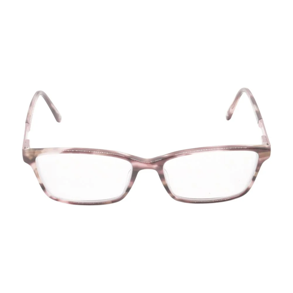 Rose Gold L671 Square Unknown Prescription Eyeglasses - Image 2