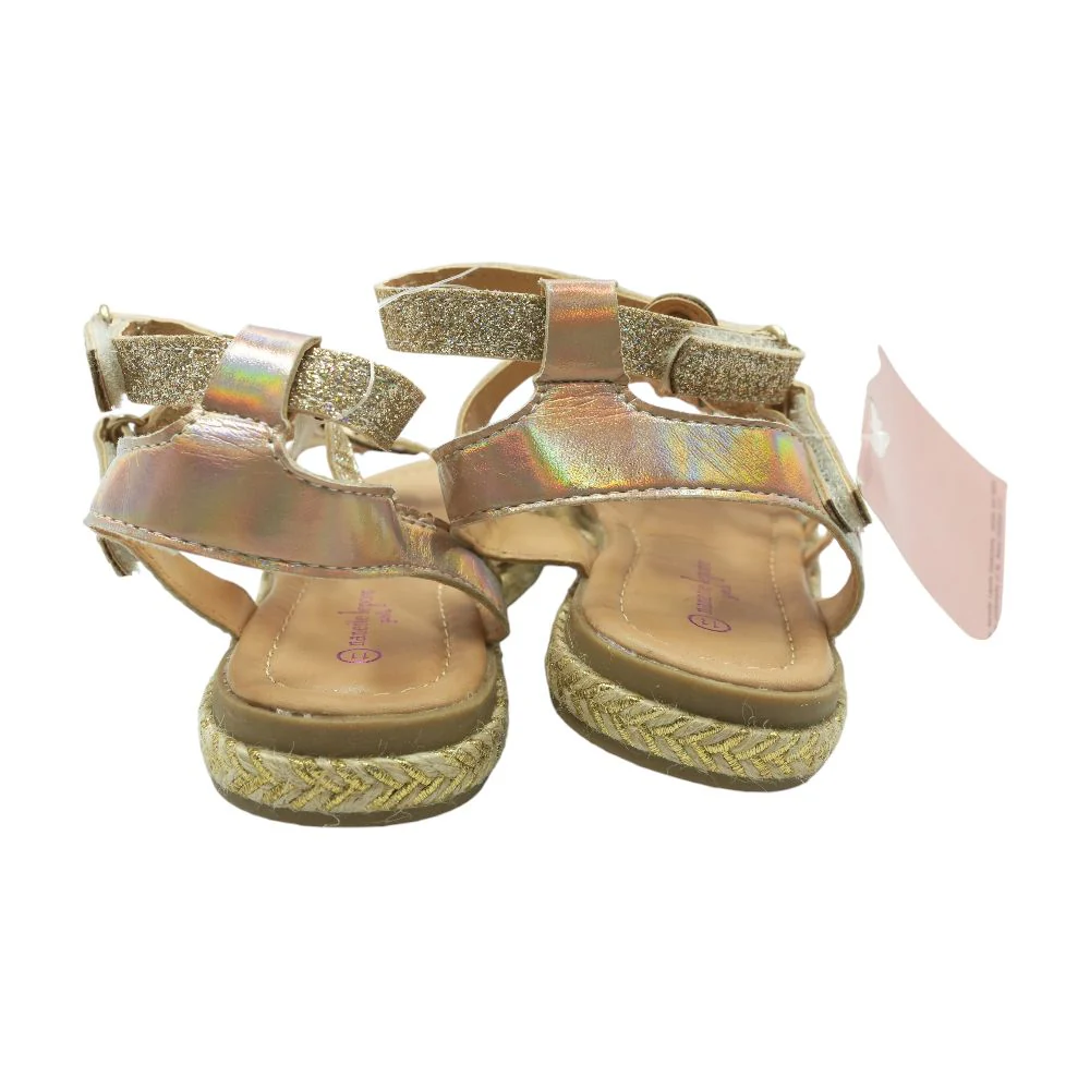 Rose Gold Sandals - Image 2