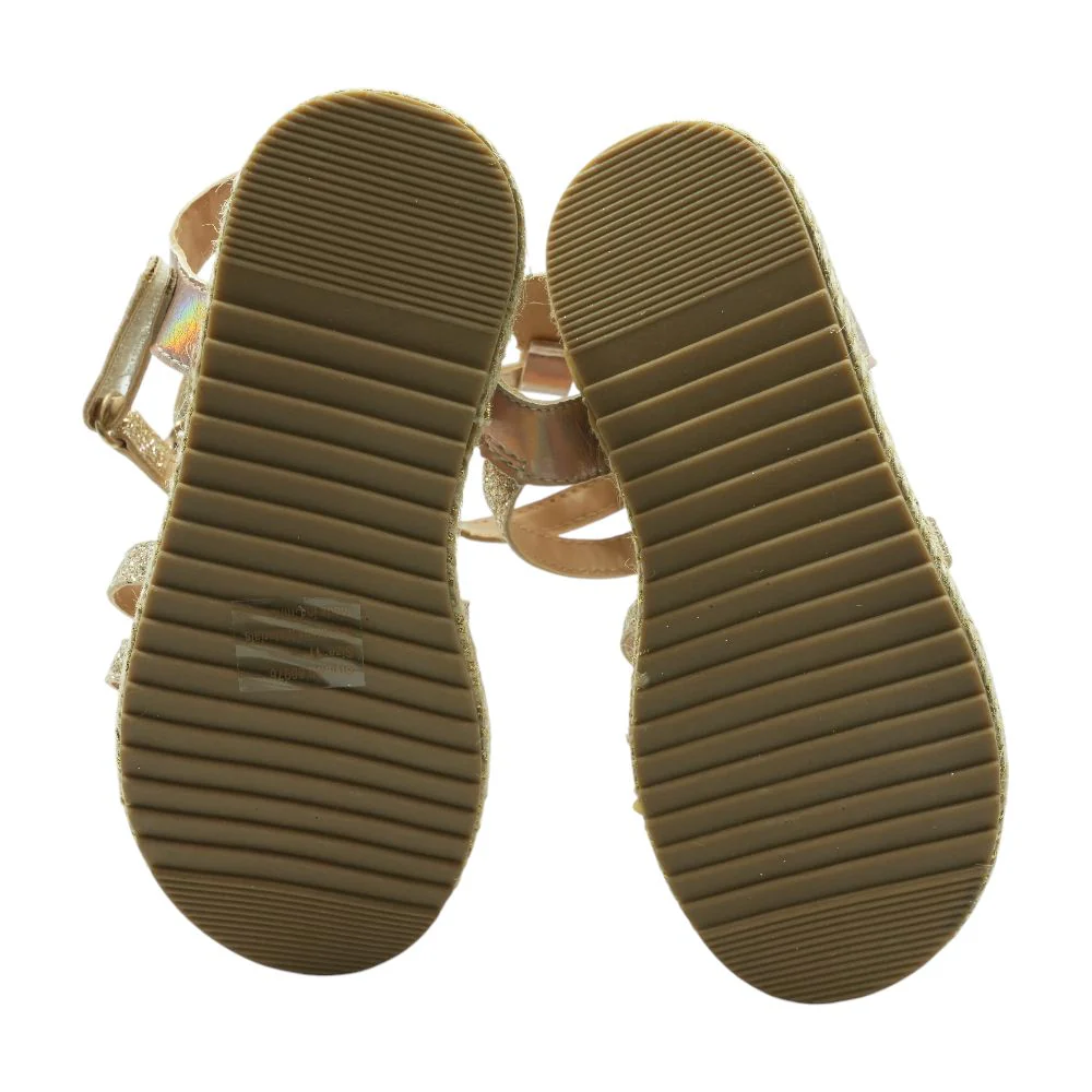 Rose Gold Sandals - Image 3
