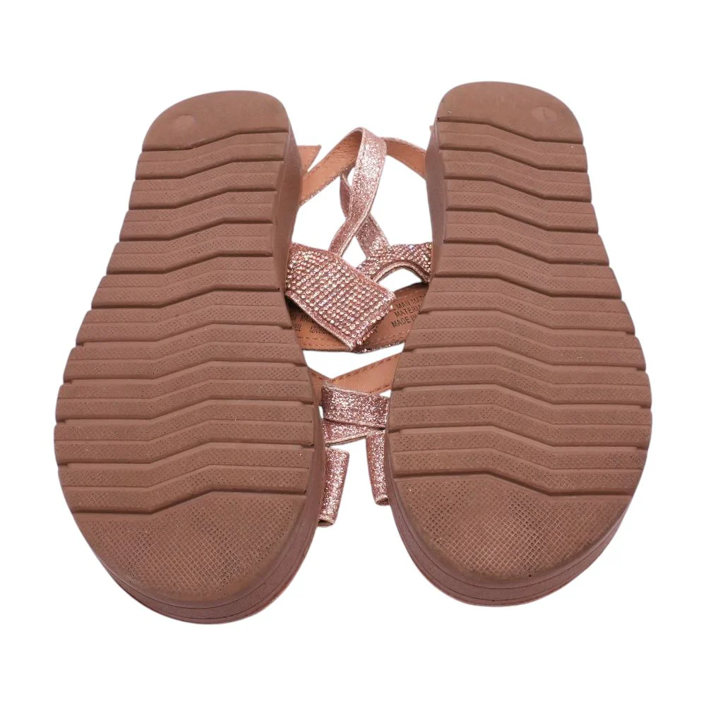Rose Gold Sandals - Image 3