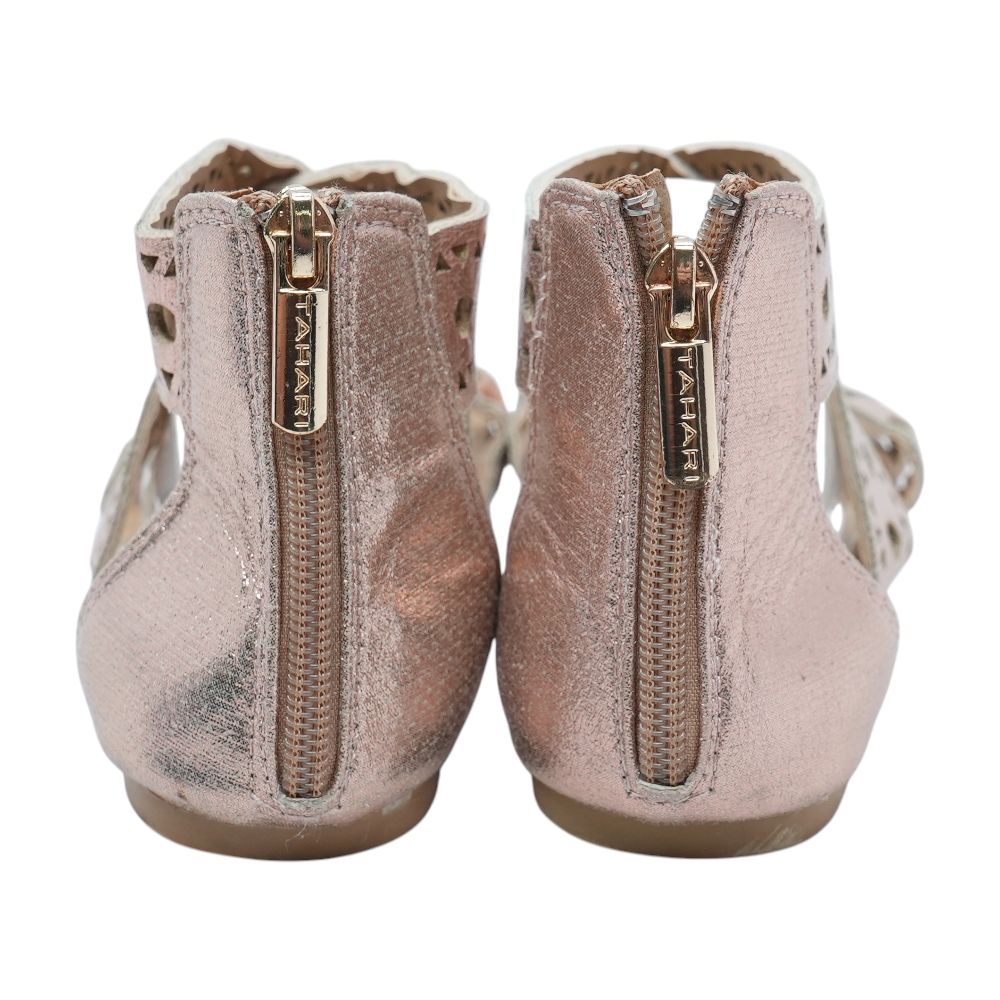 Rose Gold Sandals - Image 2