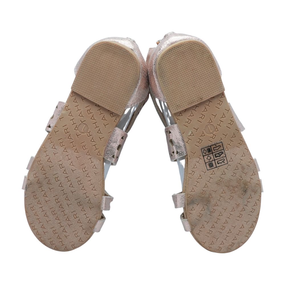 Rose Gold Sandals - Image 3