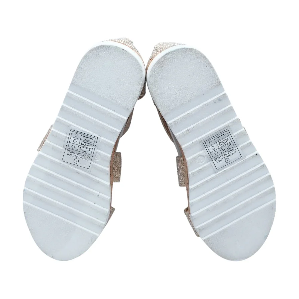 Rose Gold Sandals - Image 3