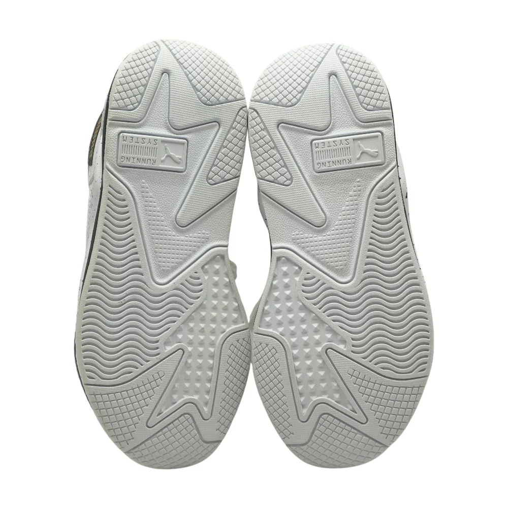 RS-X White Athletic Shoes - Image 3