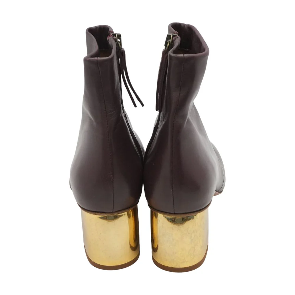 Ruby Leather Ankle Boots - Image 2