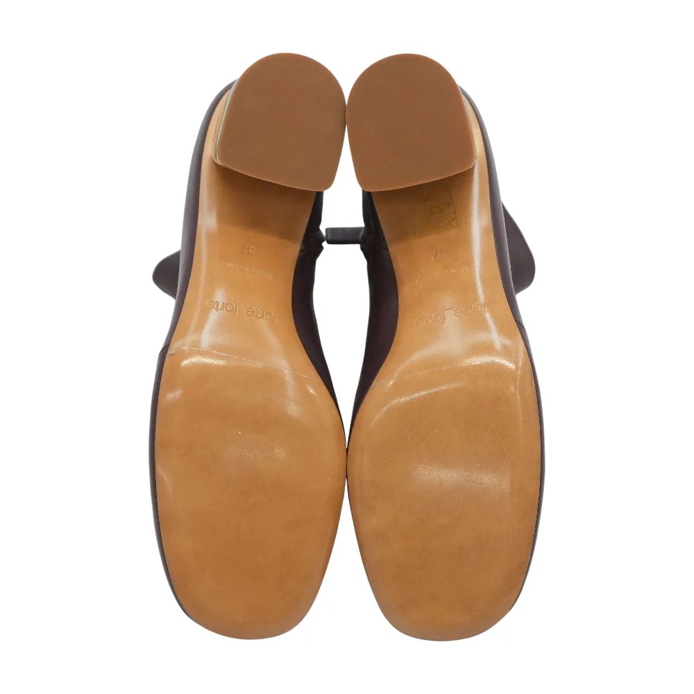 Ruby Leather Ankle Boots - Image 3