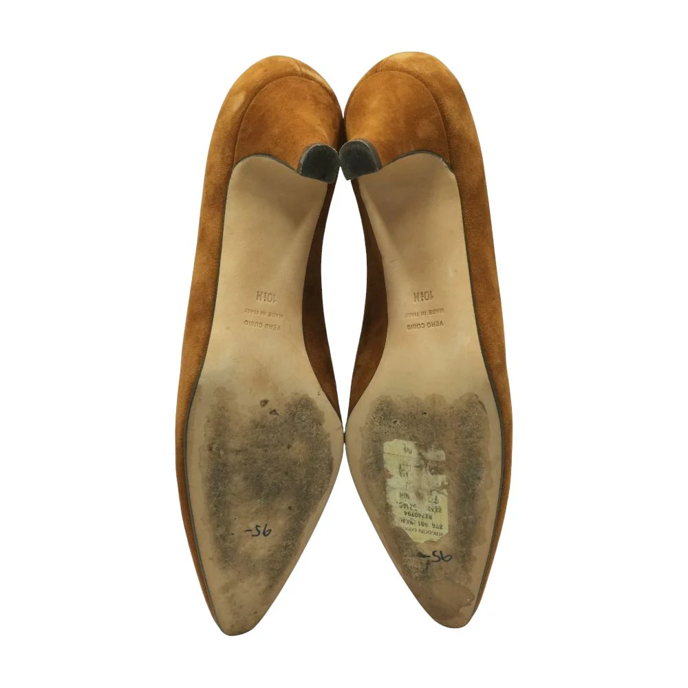 Rust Pump Heels - Image 3
