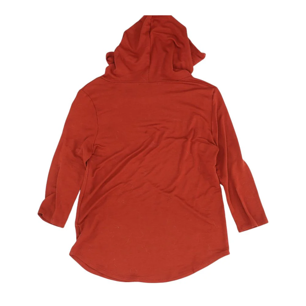 Rust Solid Hoodie - Image 2