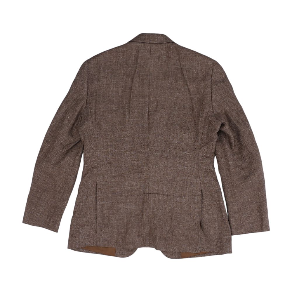 Rust Solid Sport Coat - Image 2