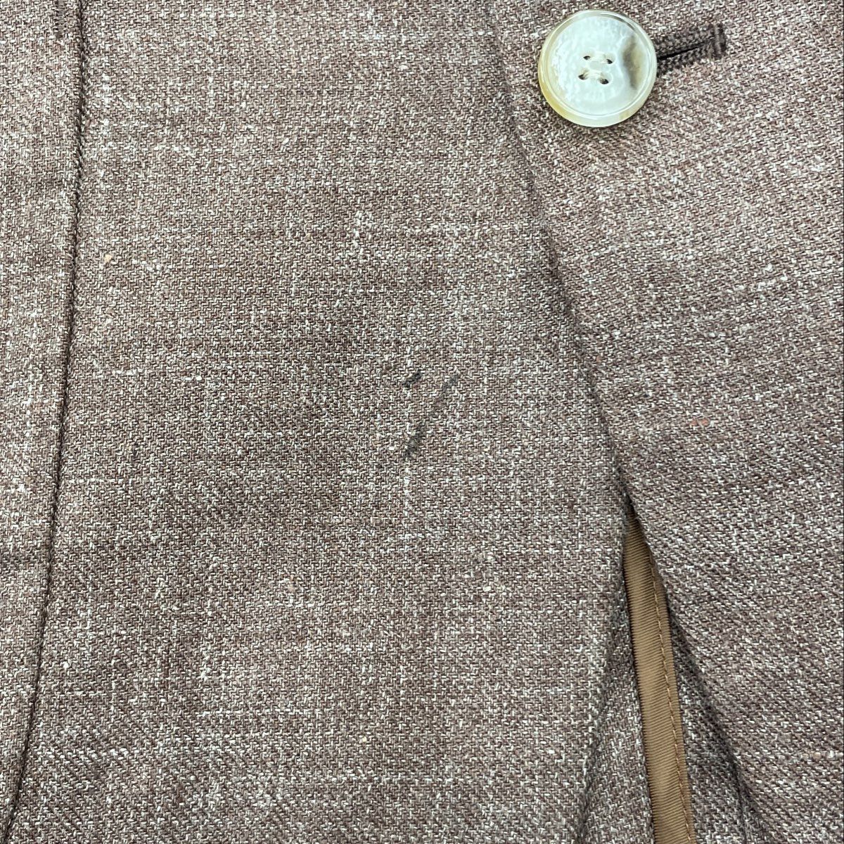 Rust Solid Sport Coat - Image 3