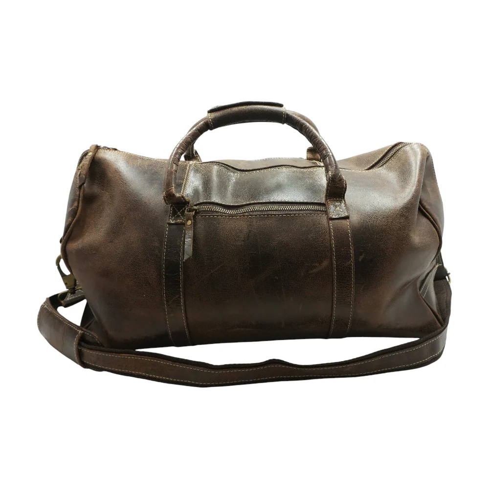 Brown Weekender Bag - Image 2